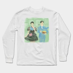 Dali and the Cocky Prince FANART Long Sleeve T-Shirt